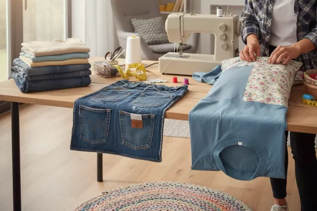 Апсайклинг одежды для домашних вещей