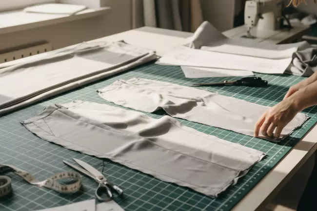 Неточности в раскрое и вырезании деталей