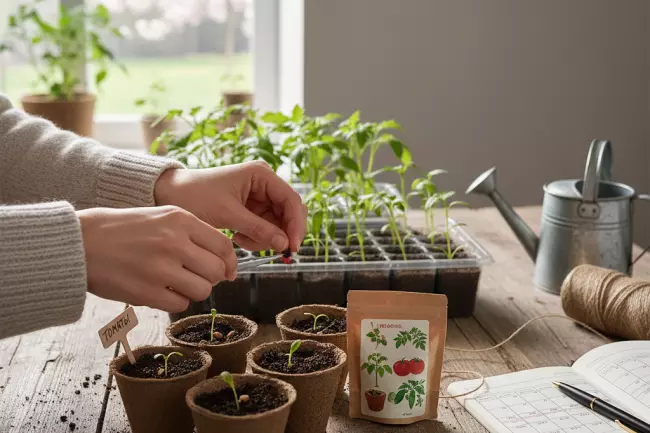 Весенний календарь садовода: посев и рассада