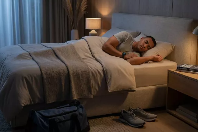 Сон и восстановление для сохранения мышц