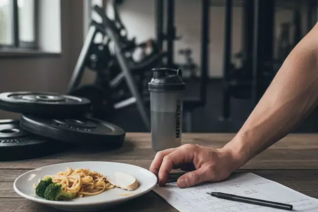 Питание как лимитирующий фактор роста мышц