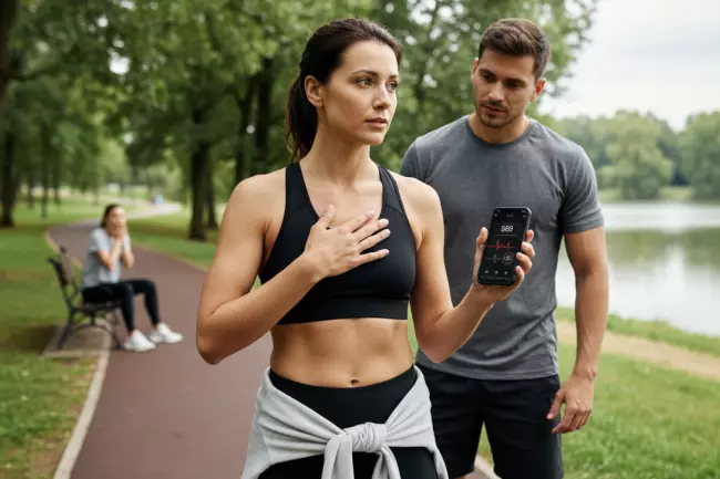 Контроль реакции организма при возобновлении тренировок