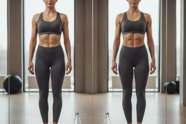 Колебания воды и формы при тренировках