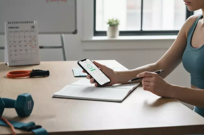 Контроль прогресса тренировок по цифрам и тестам