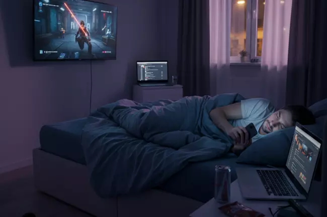 Сон и восстановление для силы и мышц