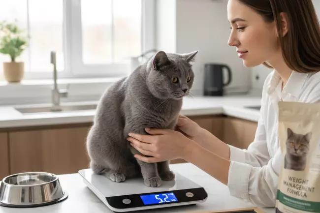 Профилактика здоровья британской короткошёрстной: уход и питание