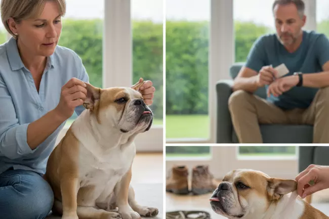 Здоровье английского бульдога: признаки и уход