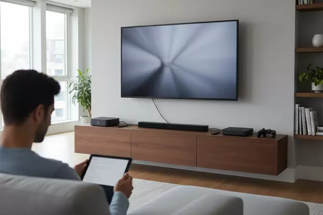 Нужные функции телевизора и лишние фишки