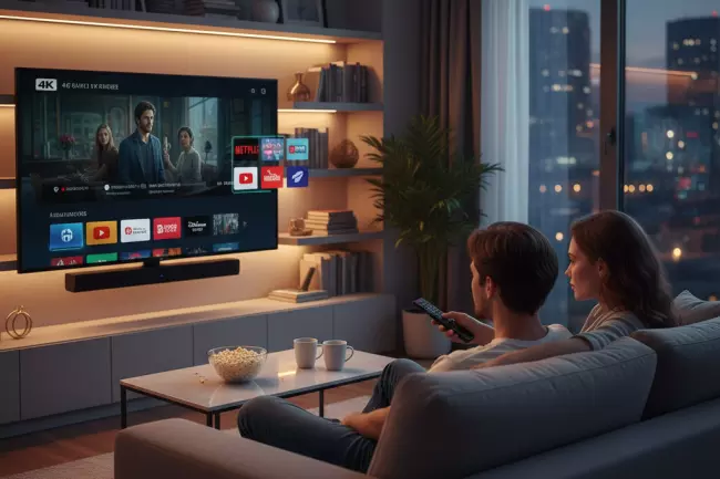 Оправданность доплаты за 4K и Smart TV