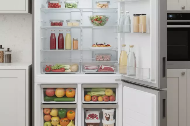 Выбор холодильника для квартиры: No Frost функции