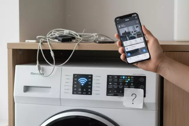 Переплата за функции стиральных машин