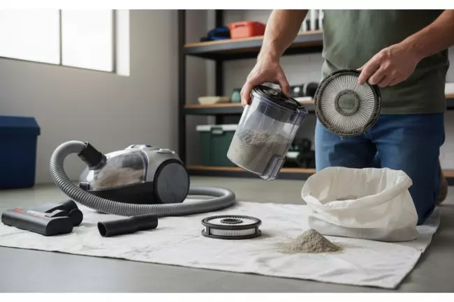 Снижение мощности всасывания пылесоса: причины и проверки