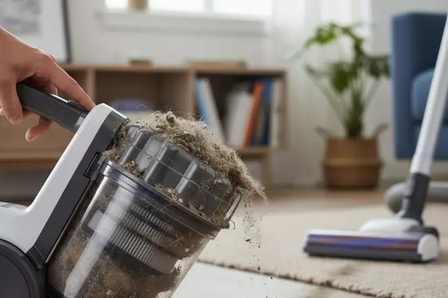 Правильный уход за пылесосом и профилактика износа