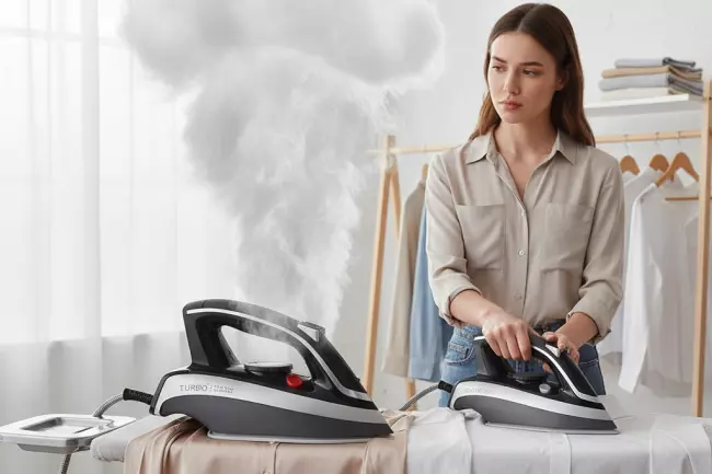 Переплата за функции утюга для дома