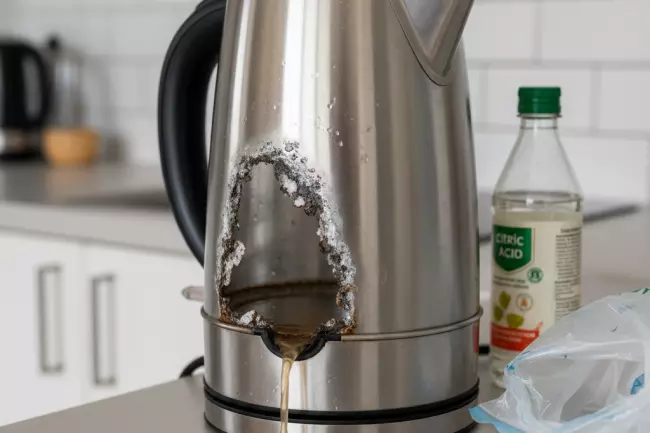 Опасность накипи и ошибки чистки чайника