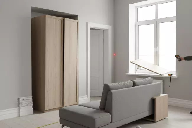 Ошибки замеров помещения перед покупкой мебели