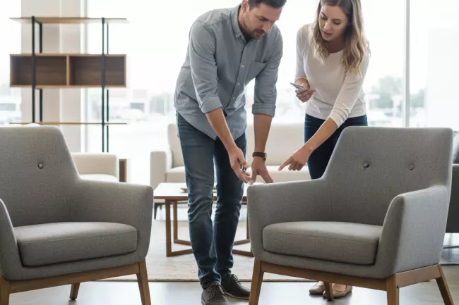 Ошибки выбора мебели и проверка качества