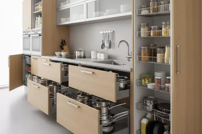 Модули кухонного гарнитура под размеры кухни