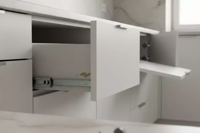 Ошибки выбора кухонной фурнитуры на заказ