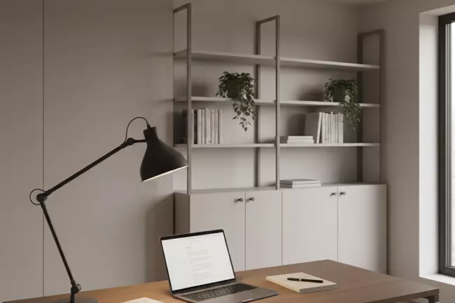 Освещение рабочего места и расположение лампы