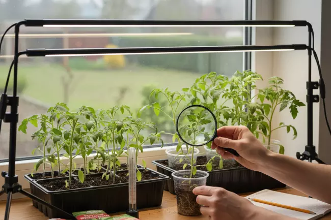 Сроки посева рассады разных культур