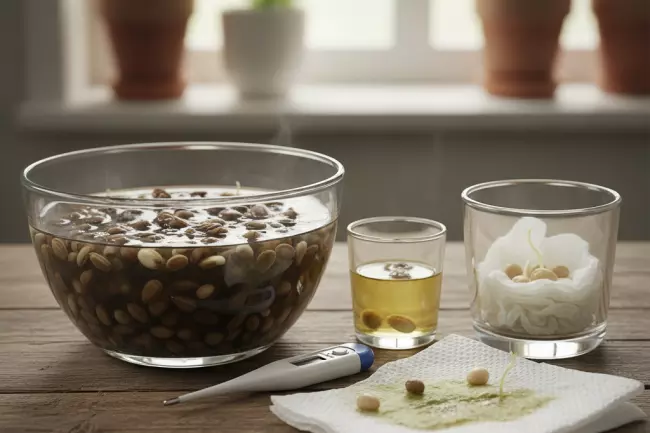 Ошибки замачивания и проращивания семян