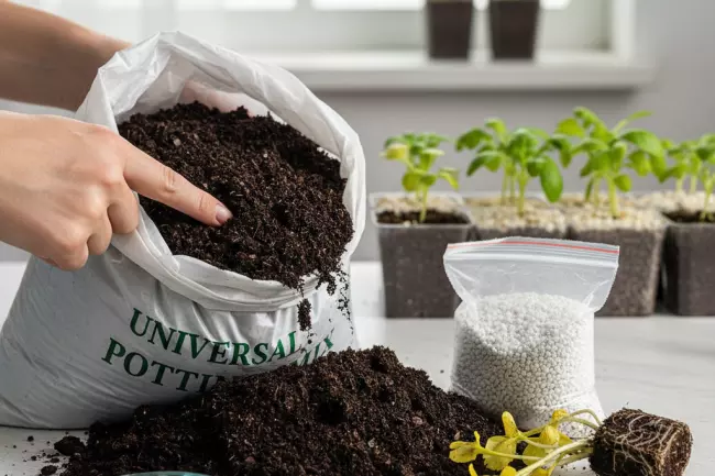 Выбор грунта для рассады: готовый или самодельный