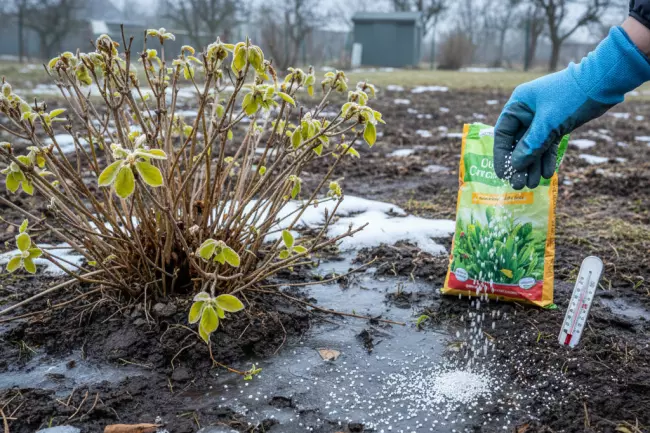 Весенние удобрения: нормы, сроки, ошибки подкормок