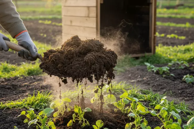 Органические удобрения весной: дозировка и сроки