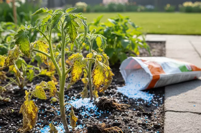 Ошибки весеннего внесения минеральных удобрений
