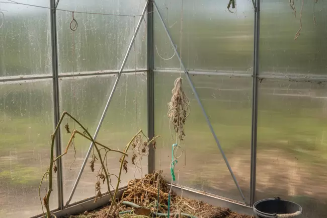 Очистка и дезинфекция теплицы перед сезоном