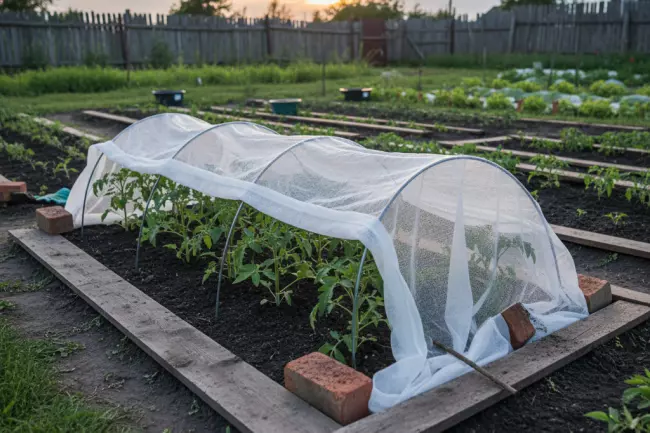 Сроки высадки рассады без риска заморозков