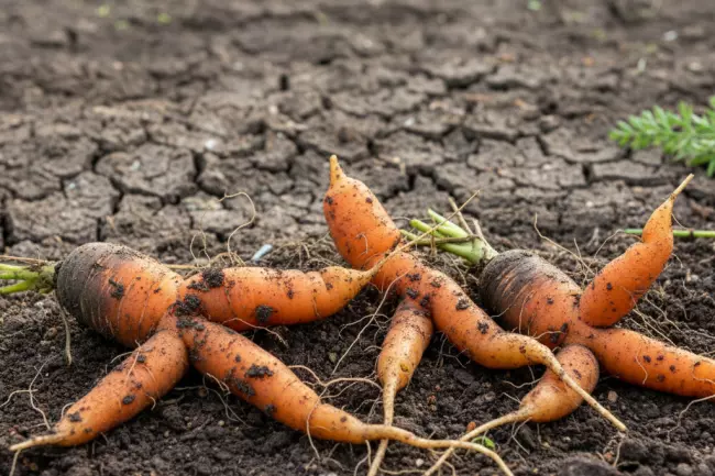 Сроки посадки моркови весной, ровные корнеплоды