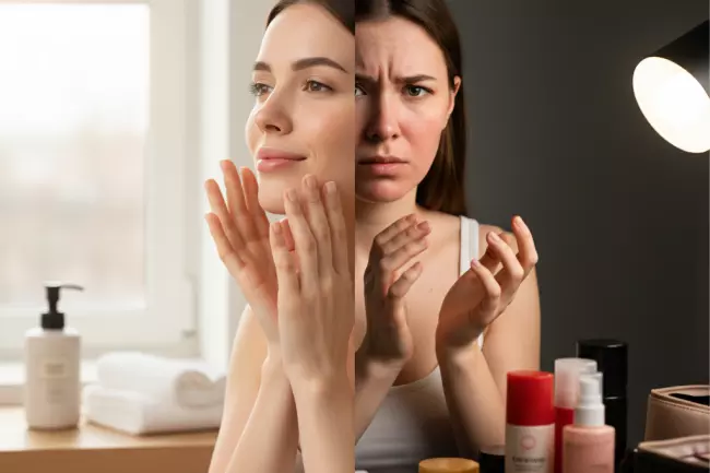 Правильный и неправильный домашний уход за лицом