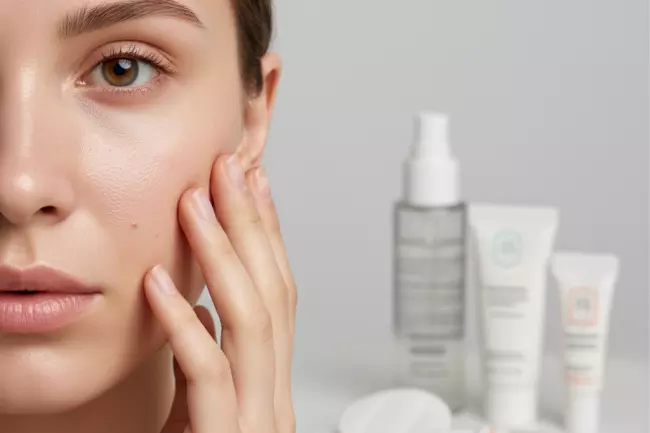 Уход за комбинированной кожей лица