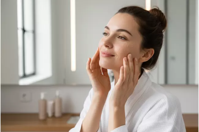 Правильное очищение кожи лица: этапы и средства