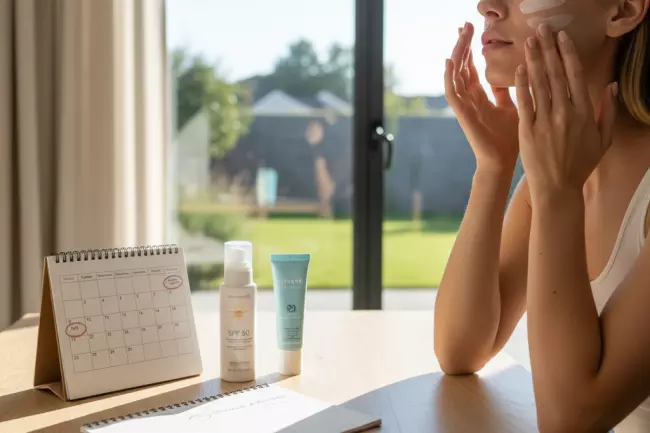 Домашнее выравнивание тона кожи: SPF и уход