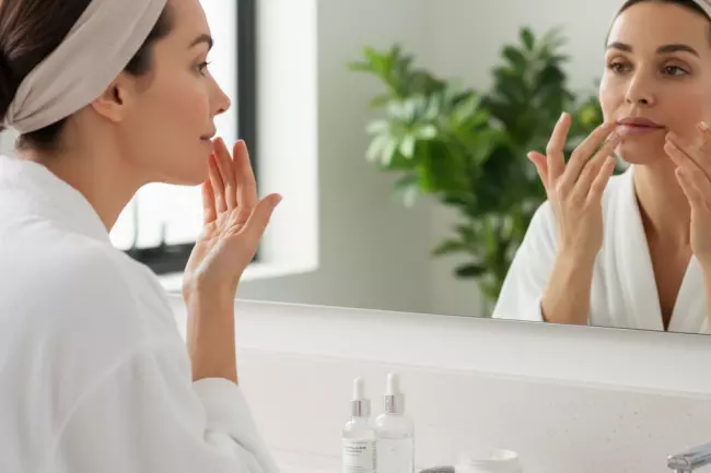 Домашний массаж лица: польза, техника, частота