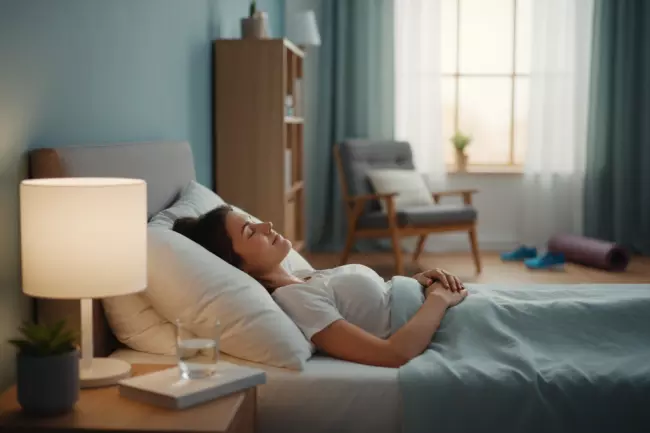 Сон и образ жизни для кожи вокруг глаз