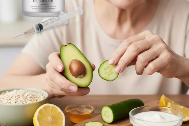 Домашние средства от морщин: мягкий эффект