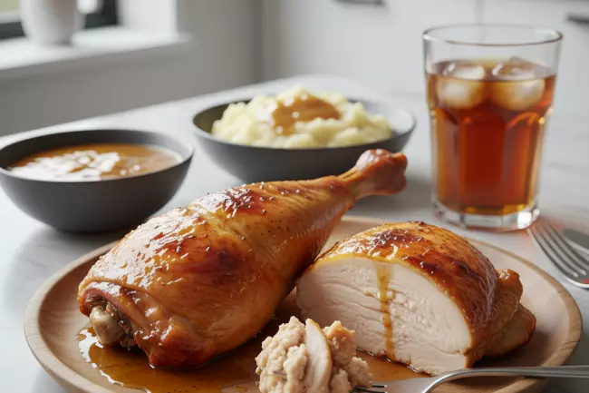 Индейка для похудения: ошибки приготовления и подачи