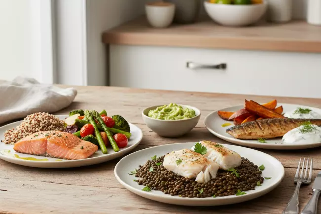 Выбор жирной и нежирной рыбы под цели