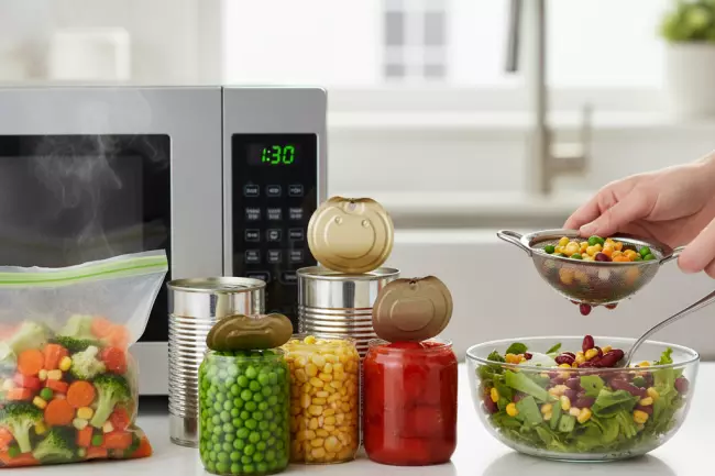 Простые форматы овощей для ежедневного рациона