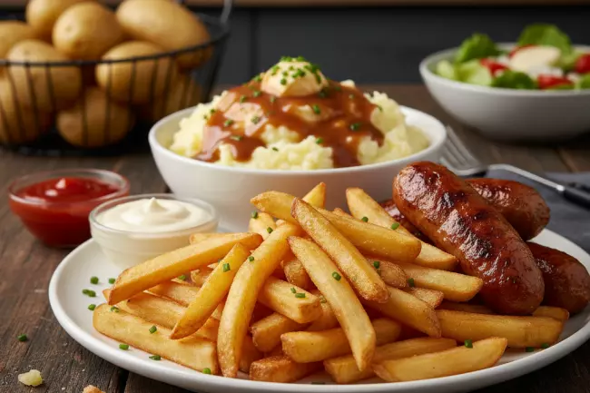 Картофель в рационе без вреда фигуре