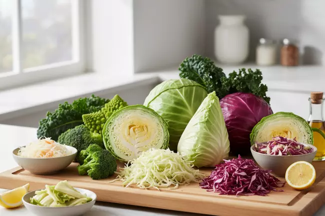 Виды капусты в рационе и польза