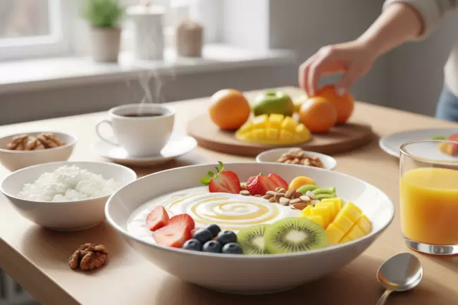 Оптимальное количество фруктов в день