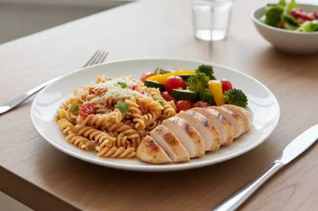 Макароны при похудении: порции и калораж