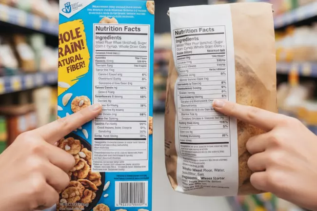 Цельнозерновые продукты: состав, мука, питательная ценность