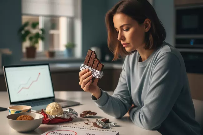 Безопасная норма сахара и контроль тяги