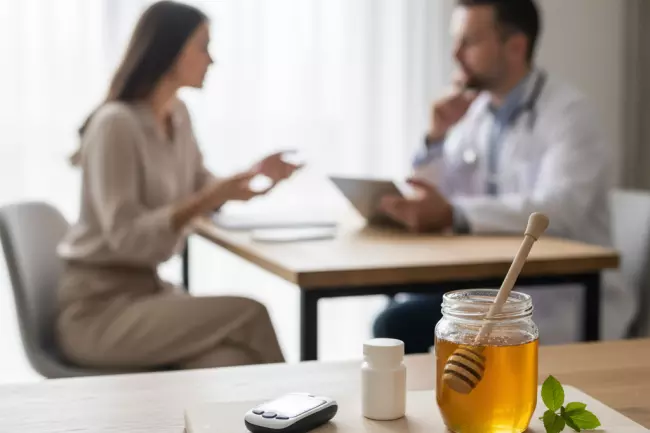 Безопасное употребление мёда и контроль сахара